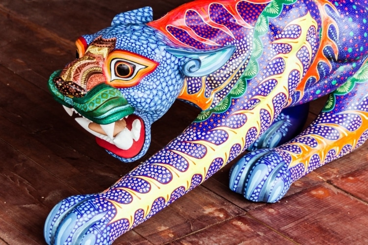 Qué son los alebrijes