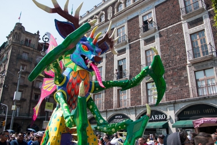 Desfile de alebrijes - Ciudad de México