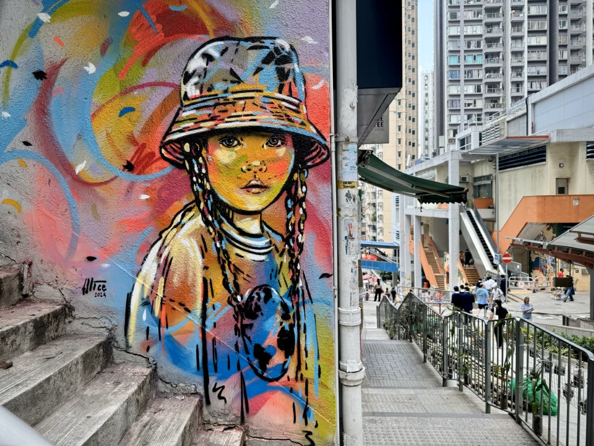 Alice Pasquini Mural Art