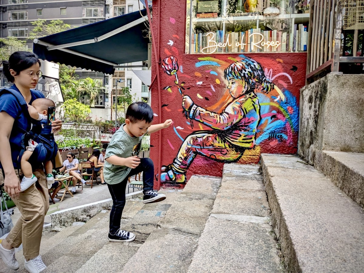 Alice Pasquini Mural Art