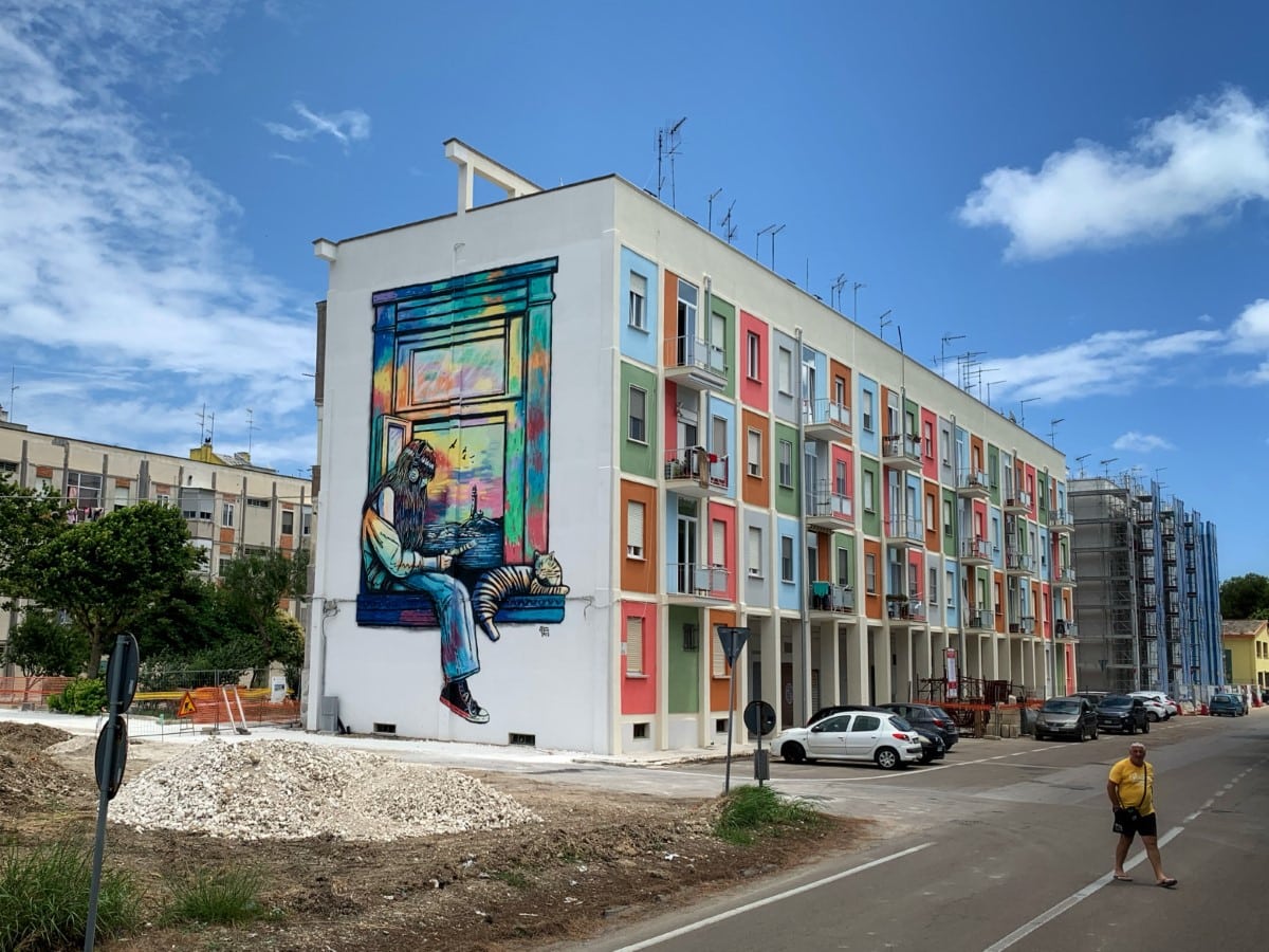 Alice Pasquini Mural Art