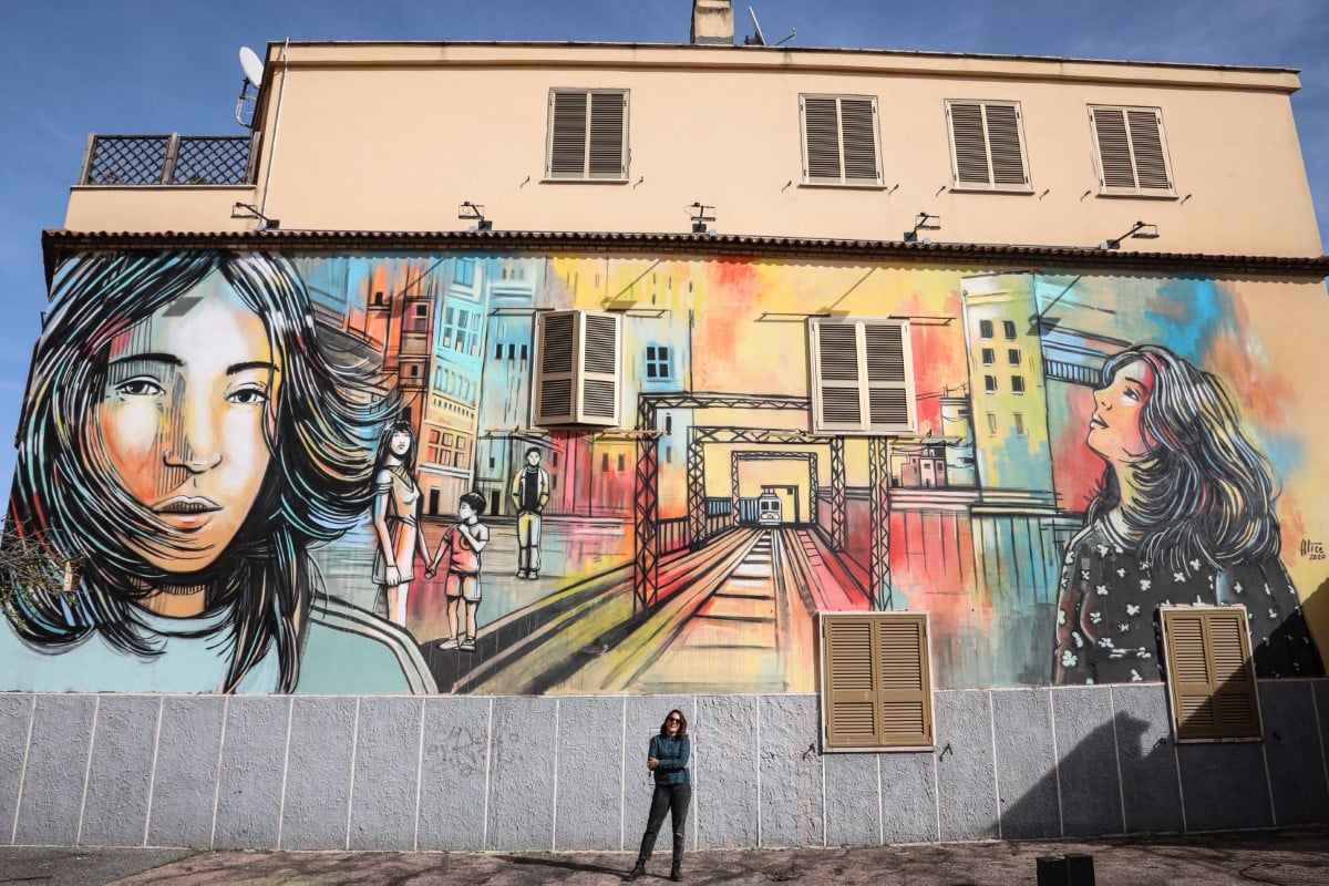 Alice Pasquini Mural Art