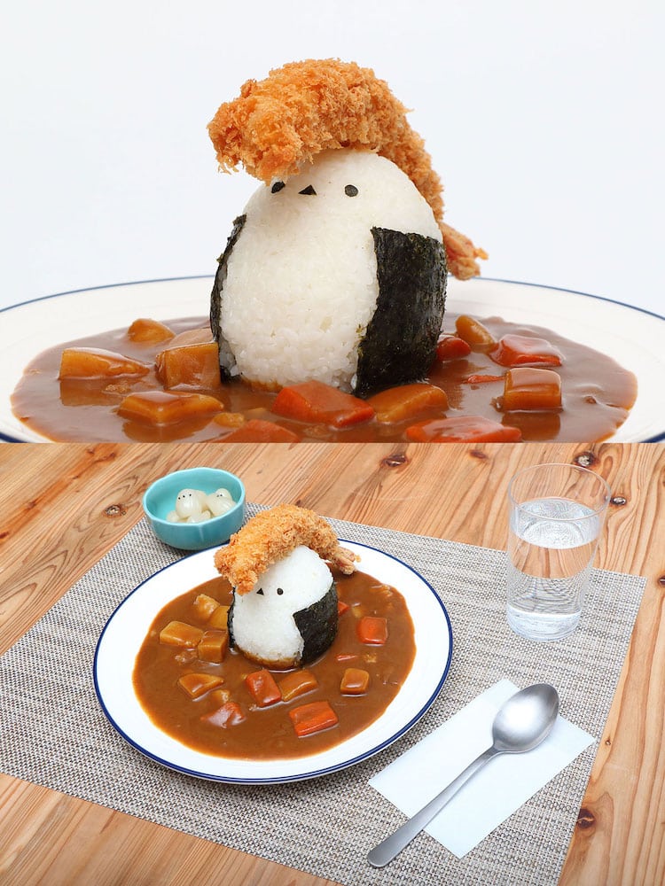 Japanese Rice Balls Shaped Like Anime Delinquents