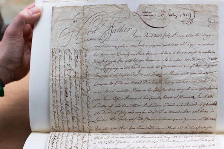 Letters Expose the Daily Life of a 20-Something in 18th Century London