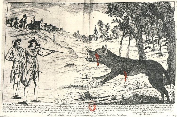 The Mysterious Beast of Gévaudan, the "Werewolf" of France