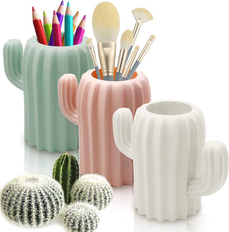 Cactus Pen Holder