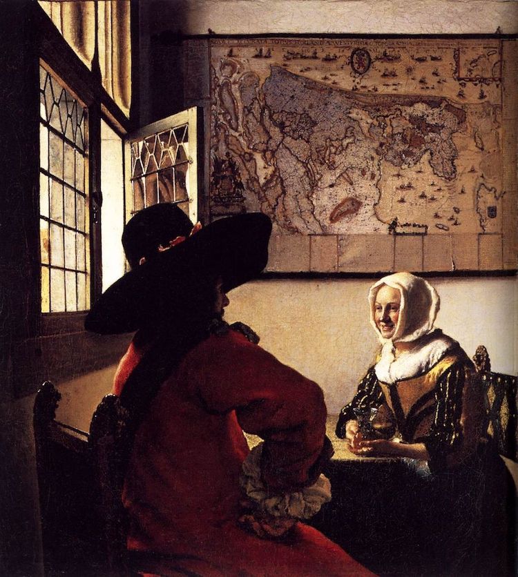 Johannes Vermeer and Camera Obscura