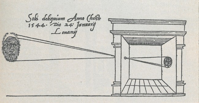 Illustration of Camera Obscura