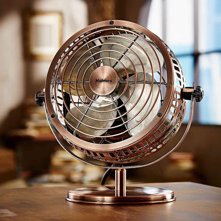 Vintage Style Desk Fan