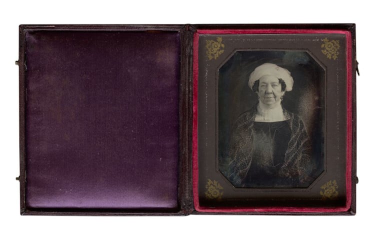 Dolley Madison daguerreotype