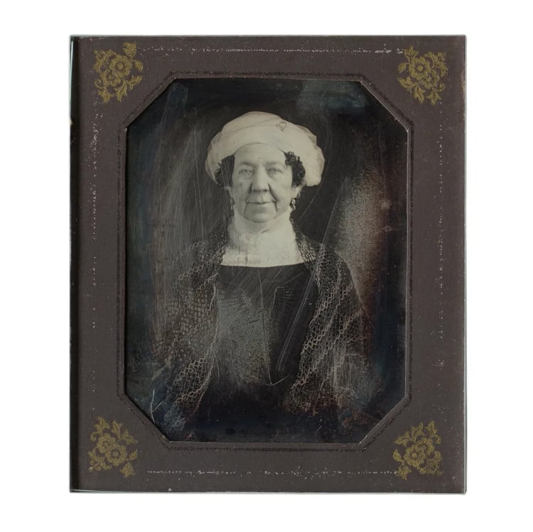 Dolley Madison daguerreotype