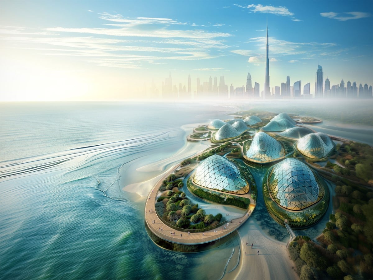 Dubai Mangroves Rendering