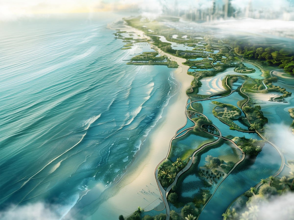 Dubai Mangroves Rendering