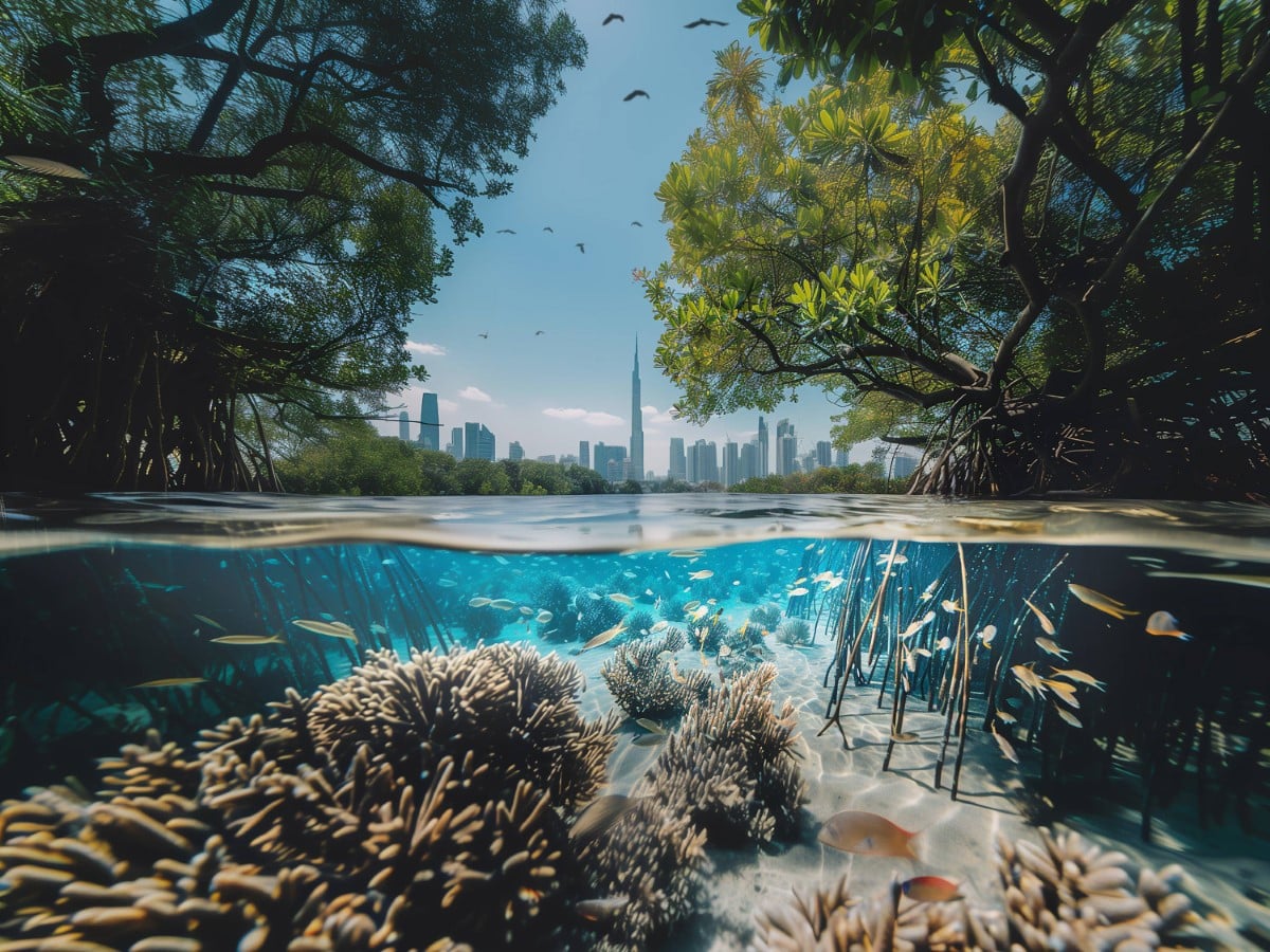 Dubai Mangroves Rendering