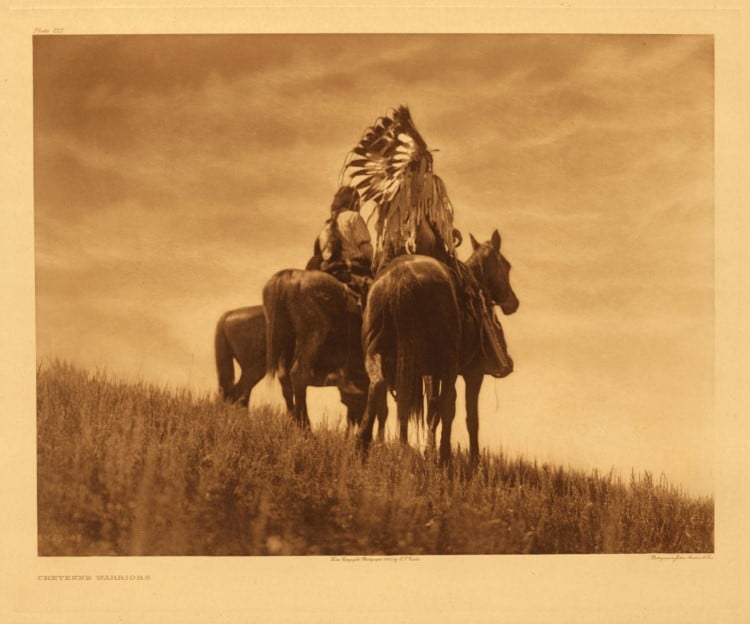 Cheyenne warriors