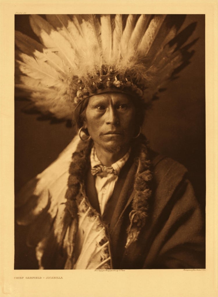 Chief Garfield - Jicarilla