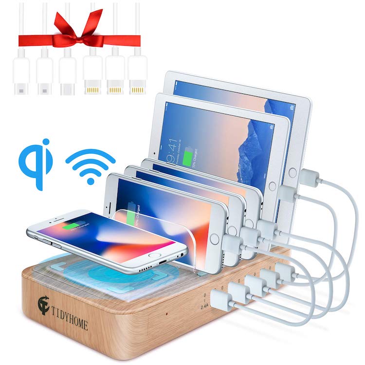 Fast Charging Station for Tablets and Phones