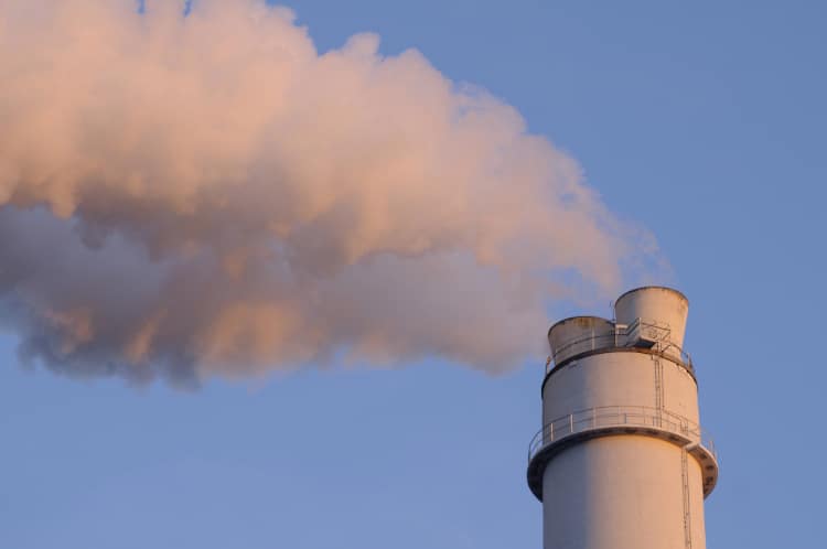 smoking chimney