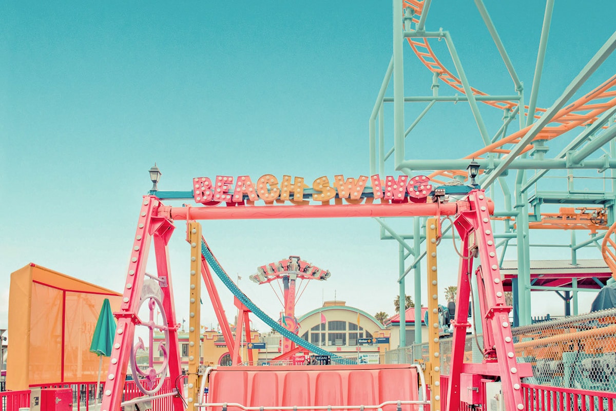 Rides in Santa Cruz Boardwalk