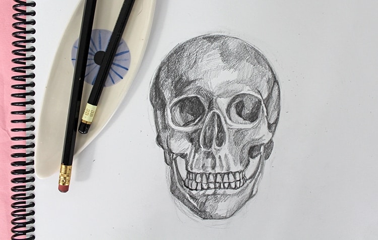 How to Draw a Skull