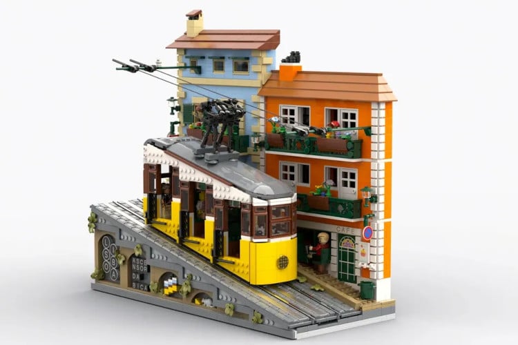 LEGO Ascensor Da Bica