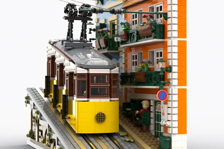 LEGO Ascensor Da Bica