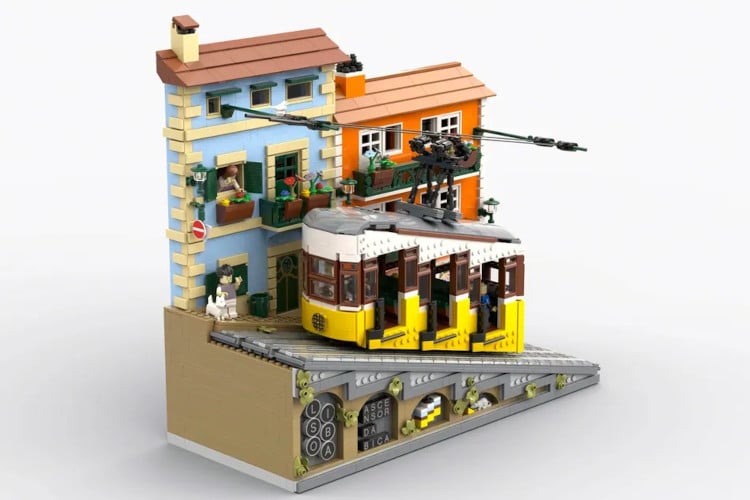 LEGO Ascensor Da Bica