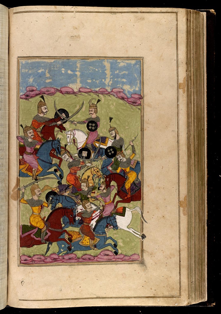 Explore 700+ Historic Persian Manuscripts for Free Online