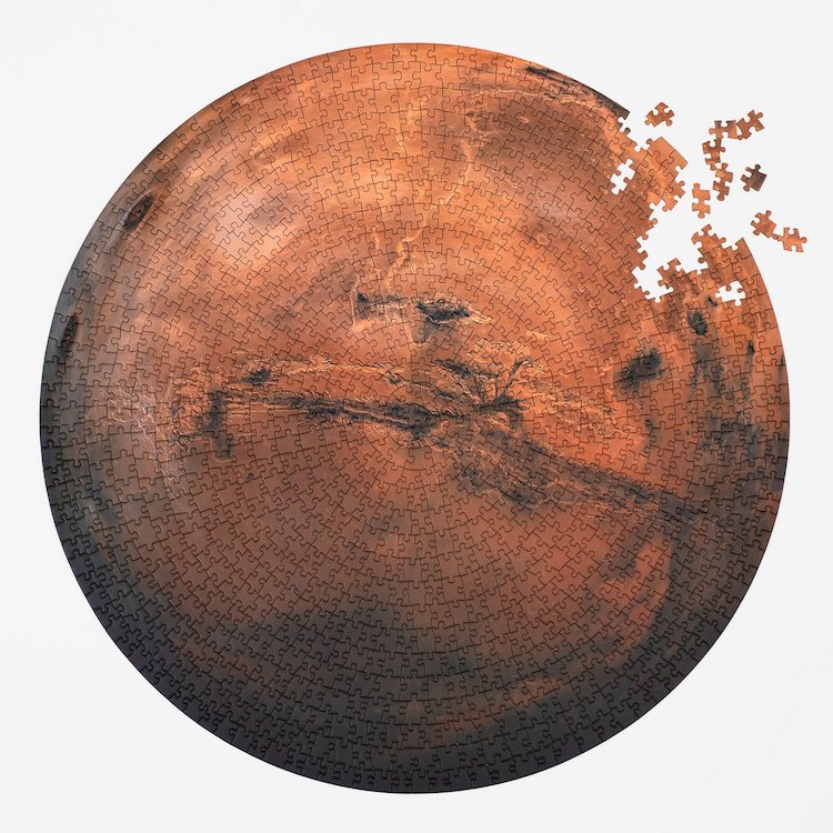 Mars Puzzle