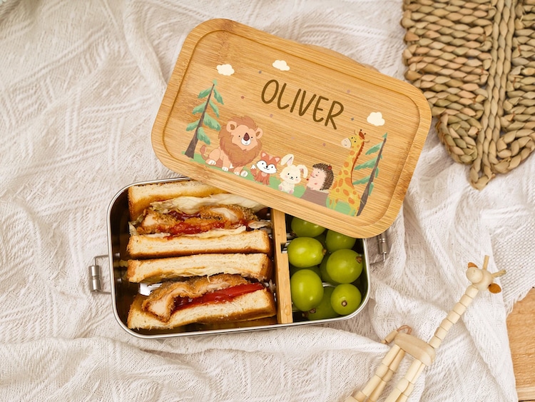 Personalized lunch box