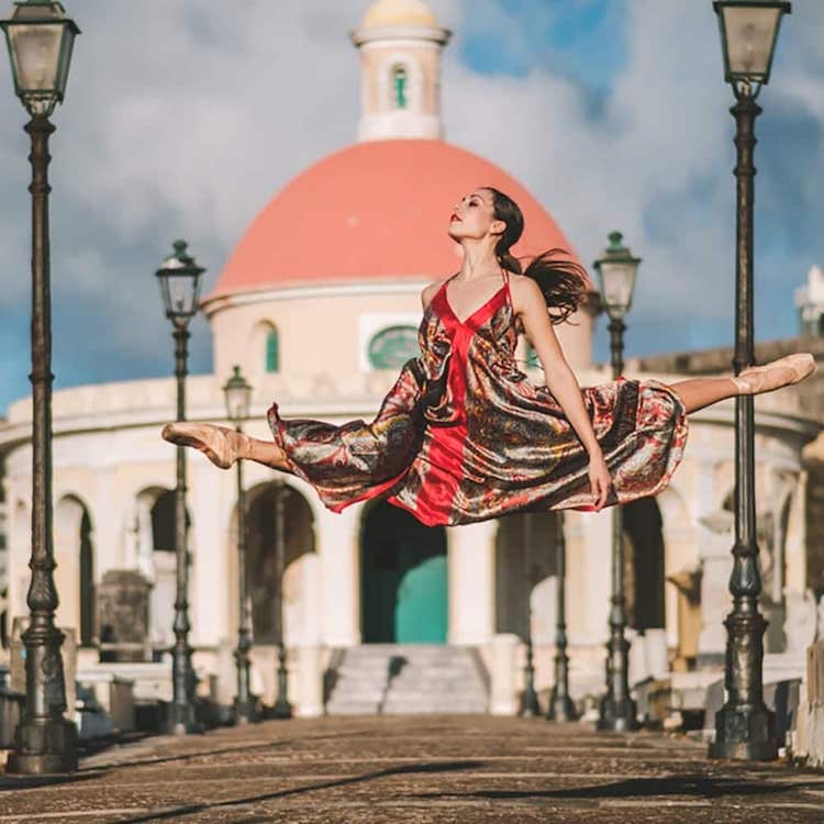 Photographie de danse par Omar Robles