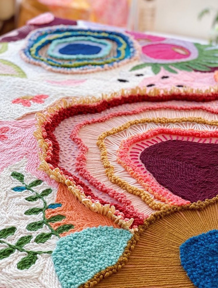 Art Textile par Pi Williams