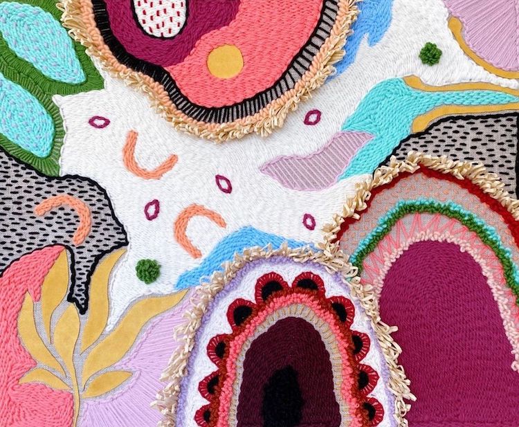 Art Textile par Pi Williams