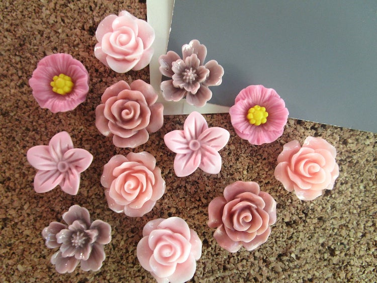 Flower Push Pins