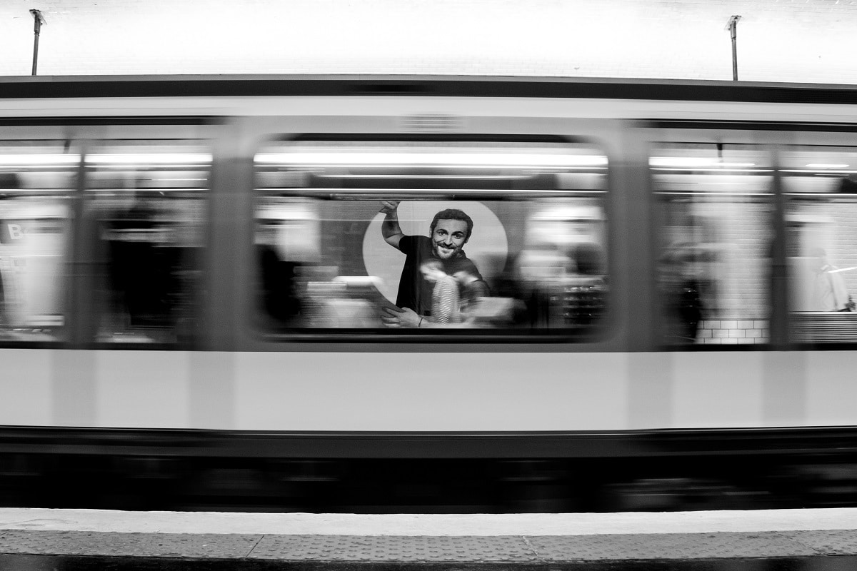 Photographie en noir et blanc par Sébastien Durand