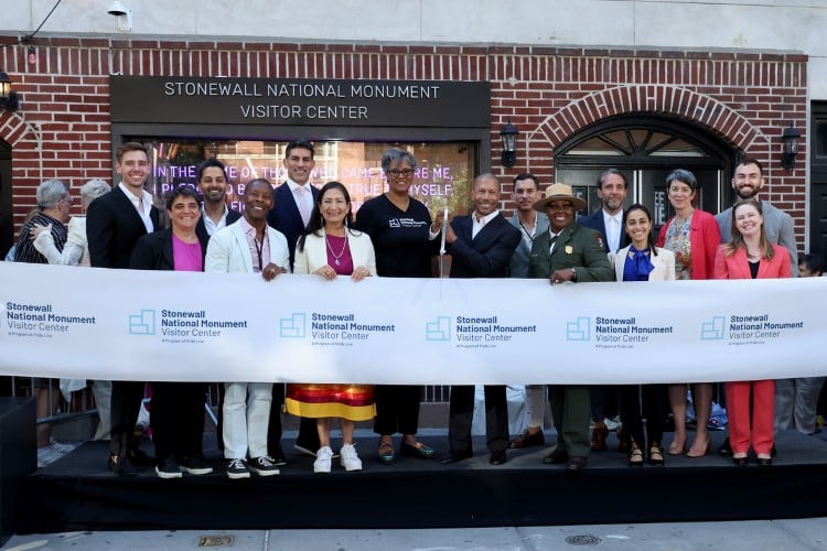 Stonewall National Monument Visitor Center Opening Celebration