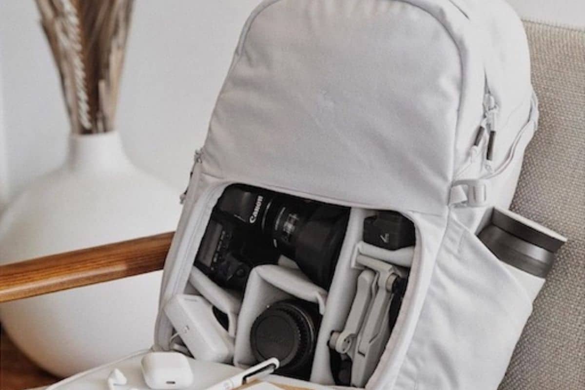 Best Camera Bags for Travel: Brevite Jumper Backpack 