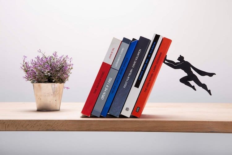 Superhero Bookend