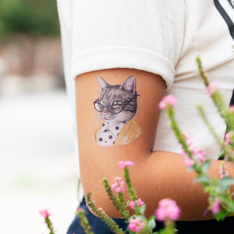 Temporary Tattoos by Tattly